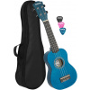 Cascha HH 3962 Sopránové ukulele Modrá