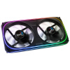 Aerocool Astro 24 Dual ARGB LED Fan - 240 mm