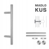 MPkovania FT - MADLO kód K10 Ø 30 mm UN ks Rozteč madla: 1500 mm, Rozmer profilu madla: Ø 30 mm, Dĺžka: 1800 mm