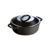 LODGE Dutch Oven 1,9 l čierny - železný hrniec s pokrievkou