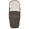 EASYWALKER Fusak ku kočíku Zoey Chestnut Brown