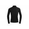 Devold Duo Active Merino 205 Zip Pánsky Rolák Základná Vrstva Farba: Čierna, Veľkosť: L GO237240A952A