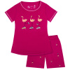 Dievčenské pyžamo - Wolf S2265, sýto ružová Farba: Ružová, Veľkosť: 98