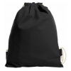 Halfar Ľahký bavlnený vak HF3057 Black
