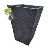 Keter Rattan plastový kvetináč M 55,4l 57 x 39 cm 228974 antracit