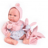 Reborn miminko - Můj malý reborn - holčička Tufi s usínáčkem od Antonio Juan (Mi pequeno reborn Tufi con dou dou)