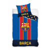 Posteľné obliečky - Posteľná súprava Carbotex FCB203014 160 x 200 cm viacfarebná (Posteľná bielizeň 160x200 FC Barcelona Barca Football FCB)