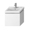 JIKA CUBITO PURE 54 x 39,9 x 48cm skrinka pod umývadlo závesná, biela, H40J4223015001