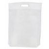 Látková taška 40 x 34 cm biela