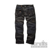 Worker Plus Trouser Black - 32R Scruffs