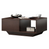 Záhradný stôl, stolík - Moderná stolová lavica 90/60 cm Wenge Furniture Salon (Moderná stolová lavica 90/60 cm Wenge Furniture Salon)