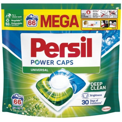 Persil pracie kapsuly Power-Caps Deep Clean Regular 66 PD