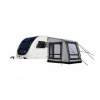 Vango BALLETTO AIR 200 ELEMENTS SHIELD grey violet Univerzální; Šedá předstan