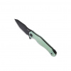 Vega Kubey KU230D Golf všestranný nôž 7,8 cm, Blackwash, nefritová Jade, G10, puzdro kydex