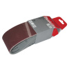 Makita Brúsne pásy z tkaniny 76x610mm, zrnitosť 240mm pre modely: 9920 a 9924DB P-37378