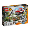 LEGO Stavebnica LEGO Jurassic World Chytenie velociraptorov Modrá a Bety 76946 (173 dielikov)