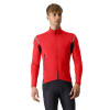 Castelli Perfetto RoS 2 Jacket, Red/ Silver reflex Veľkosť: M Pánska bunda do daždivých a veterných podmienok