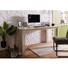 Bighome - IRON Písací stôl mango 160x80x80 bielený lakovaný