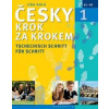 Česky krok za krokem 1 / Tschechisch Schritt für Schritt 1 (Učebnice + klíč + 2 CD) - Lída Holá