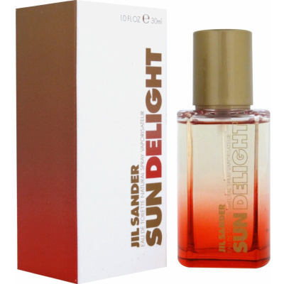 Jil Sander Sun Delight, Toaletná voda 30ml pre ženy