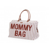 CHILDHOME PREBAĽOVACIA TAŠKA MOMMY BAG CANVAS NUDE