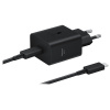 Samsung Nabíječka 45W, s USB-C kabelem 1,8m 1xUSB-C EP-T4511XBEGEU černá