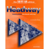 New Headway Intermediate Workbook with key-the Third ed.
