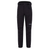 Husky Dětské softshell kalhoty Keson K black (Velikost: 122)