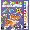 Omalovánka s vodovými barvami Zvířata - Anna Podgórska, Sylwia Filipczak