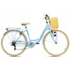 Bicykel mestský- Dámske mesto Bike 28 Košík Ladies 6 Gears (Bicykel mestský- Dámske mesto Bike 28 Košík Ladies 6 Gears)