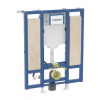 Geberit Duofix - Predstenová inštalácia pre závesné WC, bezbariérová, pre podpery, výška 112 cm 111.375.00.6
