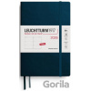 Weekly Planner 2026 Paperback (B6+) Deep Sea - Leuchtturm1917