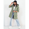 Dámska parka bunda TILSON zelená (ty4181) Green Camo XXL