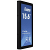 Iiyama ProLite TF1633MSC-B1 dotykový monitor En.trieda 2021: C (A - G) 39.6 cm (15.6 palca) 1920 x 1080 Pixel 16:9 5 ms HDMI ™, DisplayPort, USB 2.0 IPS LCD; TF1633MSC-B1