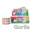 Kocka hlavolam 3x3x3 plast vo fólii 6x6x6cm 6ks v boxe