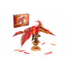Moc Harry Fire Phoenix Sada kociek 938 dielov Vták Fénix pohyblivé krídla