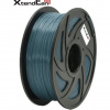 XtendLAN PLA filament 1,75mm světle šedý 1kg 3DF-PLA1.75-LGY 1kg