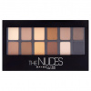 Maybelline paleta očných tieňov The Nudes 9,6 g