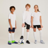 KIPSTA Dievčenský futbalový dres Viralto biely 113-122 cm