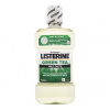 Listerine Green Tea Mild Taste Mouthwash ústní voda bez alkoholu pro posílení zubní skloviny 500 ml