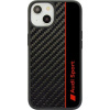DefaultBrand Pouzdro Audi Carbon Fiber pro iPhone 14 6.1 černé/černé AUS-TPUPCIP14-R8/D1-BK