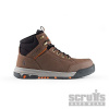Switchback 3 Safety Boots Chocolate - Size 10 / 44 Scruffs