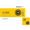Reiner SCT Chipkarten 10 DES timeCard ev3