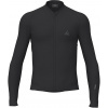 Pánsky cyklistický dres 7Mesh Atlas Jersey LS Men's - Black S