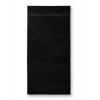 MALFINI TERRY BATH TOWEL 905 / Osuška - čierna 70x140 cm