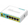 MikroTik hEX POE lite, RB750UPr2, 5x LAN, USB