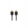 Nedis CVBW35000BK30 - Ultra High Speed HDMI™ Kabel| HDMI Konektor - HDMI Konektor | 3 m | Černá barva (CVBW35000BK30)