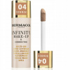 Dermacol Vysoko krycí make-up a korektor Infinity Multi-Use Super Coverage Waterproof Touch 04 Bronze 20 g