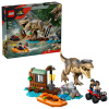 LEGO® Jurassic World 76975 T-rex a útek po rieke