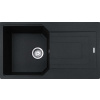Franke Urban UBG 611-86 fragranitový drez 86 x 50 cm Onyx